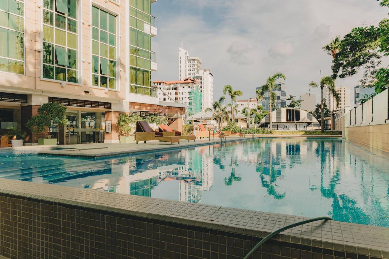 Ayala Mall 10Mins Walk Cebu City Apartment & Pool Exterior foto